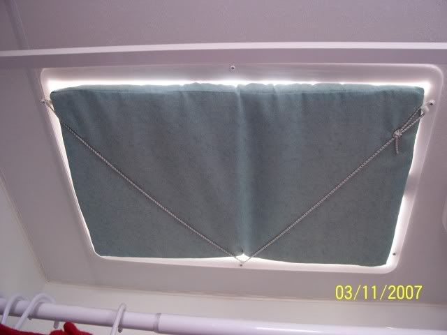 Rv Shower Skylight Cover